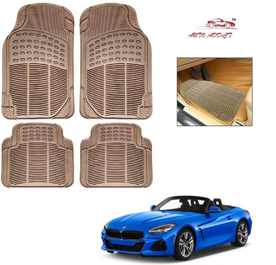 AuTO ADDiCT Rubber Standard Mat For  BMW Z4(Beige)