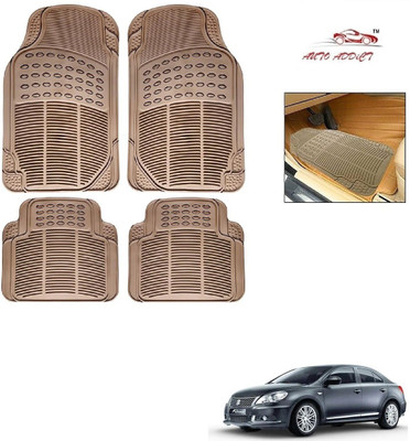 AuTO ADDiCT Rubber Standard Mat For  Maruti Suzuki Kizashi(Beige)