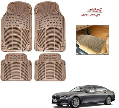 AuTO ADDiCT Rubber Standard Mat For  BMW 7 Series(Beige)