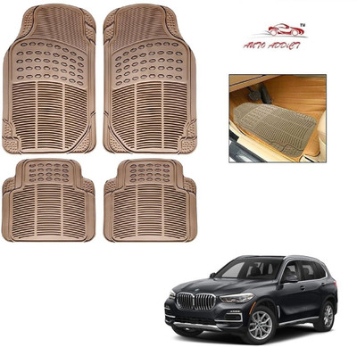 AuTO ADDiCT Rubber Standard Mat For  BMW X5(Beige)