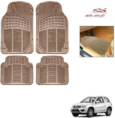 AuTO ADDiCT Rubber Standard Mat For  Maruti Suzuki Grand Vitara(Beige)