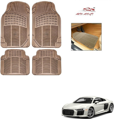 AuTO ADDiCT Rubber Standard Mat For  Audi R8(Beige)