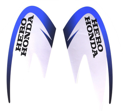 BR BULL Sticker & Decal for Bike(Multicolor)