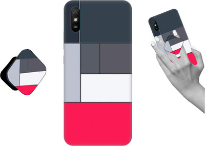 iCopertina Back Cover for Mi Redmi 9A(Multicolor, Cases with Holder, Pack of: 1)