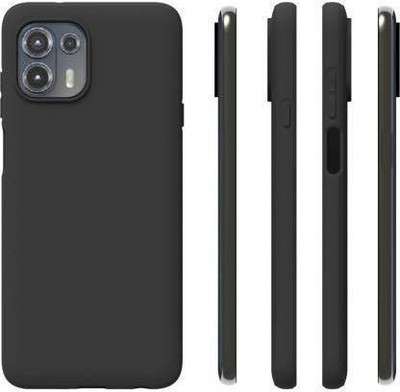 AARERED Back Cover for Motorola Edge 20 Fusion, Moto Edge 20 Fusion(Black, Camera Bump Protector)