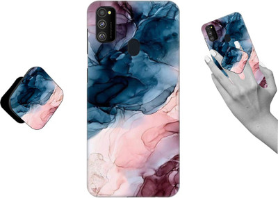 iCopertina Back Cover for Samsung Galaxy M30s(Multicolor, Cases with Holder, Pack of: 1)