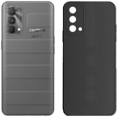 AARERED Back Cover for Realme GT Master Edition, Realme GT ME(Black, Camera Bump Protector)