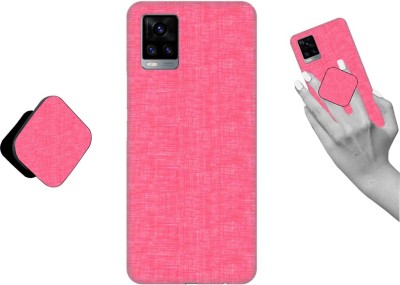 iCopertina Back Cover for Vivo Y73(Multicolor, Cases with Holder, Pack of: 1)