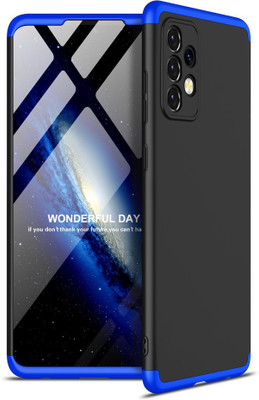 CaseWEB Back Cover for Samsung Galaxy M32 5G(Blue, Hard Case, Pack of: 1)