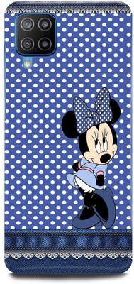 JUGGA Back Cover for Samsung Galaxy A22 4G, MICKEY,MICKEY MOUSE,ART, CARTOON, TEDDY,DOLL(Blue, Hard Case, Pack of: 1)