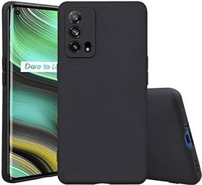 MOBIGENIX Back Cover for REALME GT MASTER EDITION 5G(Black, Grip Case, Pack of: 1)
