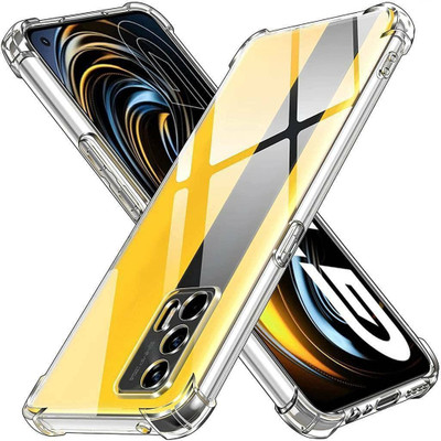 S-Gripline Bumper Case for OPPO REALME X7 MAX 5G(Transparent, Silicon)