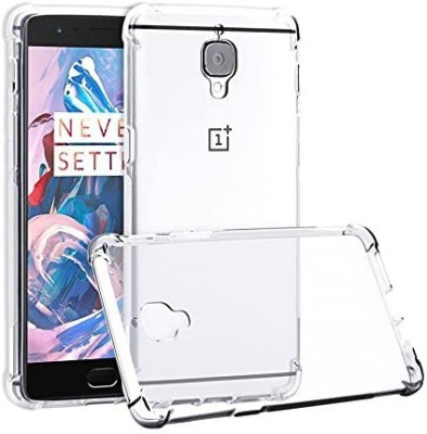 FITSMART Bumper Case for OnePlus 3T(Transparent, Shock Proof, Silicon, Pack of: 1)