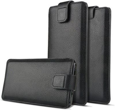 LIKECASE Flip Cover for Nokia C32 / C22 / G22 / G60 / C31 / G400 / G11 plus / C21 Plus / C21 / G11(Black, Grip Case, Pack of: 1)