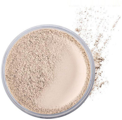 Aylily Banana Loose Setting Powder - Flash Friendly Matte Finish Compact(BEIGE, 15 g)