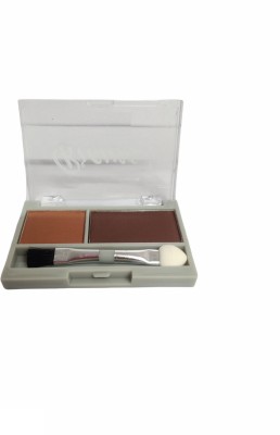 MYEONG PROFESSIONAL Smoky Instant Eyebrow Powder Cake and Brush 3.6 g(MULTI-COLOR)