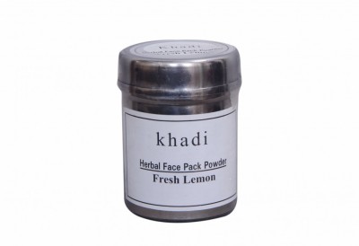 KHADI INDIA Ayurvedic Lemon Face Pack Powder 50g(50 g)