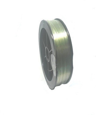 JUST ONE CLICK Fluorocarbon Fishing Line(Silver)