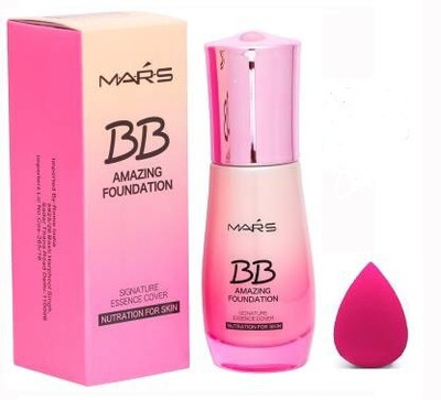 MARS MRS-F08 Foundation(Beige, 60 ml)