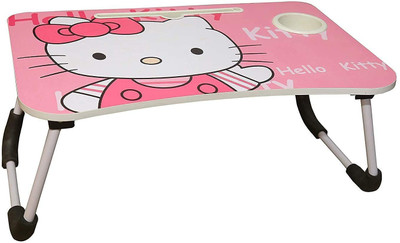 OZONE Study Table For Student/ Kids Table/ Laptop Table Wood Portable Laptop Table(Finish Color - FIGURE IMAGE, Pre Assembled)
