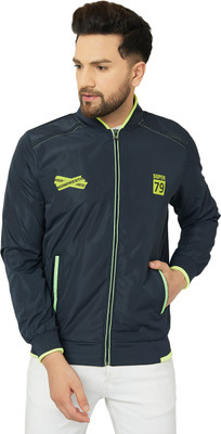 BEN MARTIN Full Sleeve Colorblock Men Jacket
