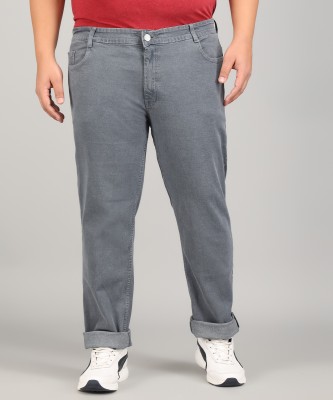 STUDIO NEXX Regular Men Grey Jeans