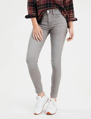 mouli Slim Women Grey Jeans