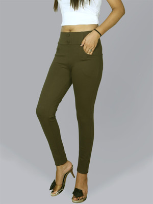 TDY Green Jegging(Solid)
