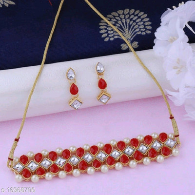 catalyst venture Copper Copper Red Jewellery Set(Pack of 1)