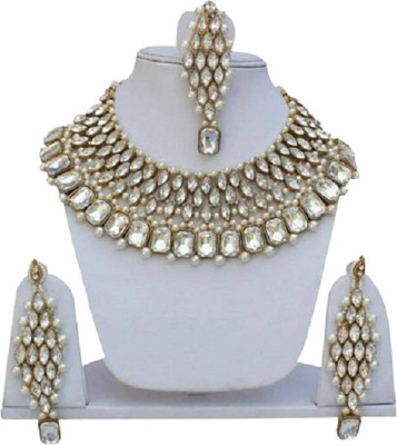 Hs fatio Copper Multicolor Jewellery Set(Pack of 1)