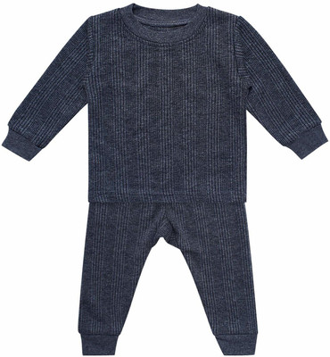 SDGP Top - Pyjama Set For Boys & Girls(Grey, Pack of 1)