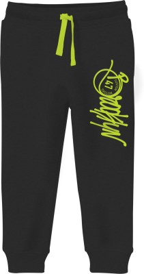 x2o Track Pant For Boys(Black, Pack of 1)