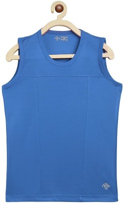 CHIMPRALA Vest For Boys Polyester(Blue, Pack of 1)