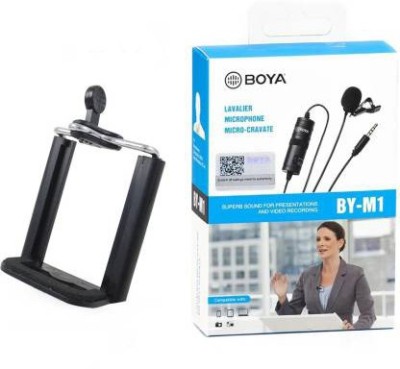 BOYA BYM1 with mount 1 Omnidirectional Condenser Microphone with 6meter cable Microphone