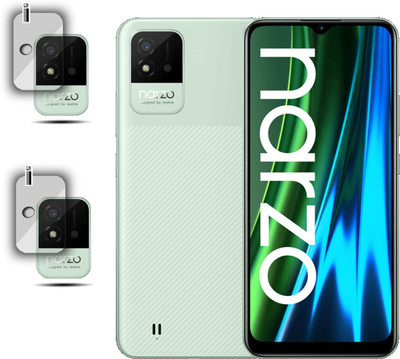 HIRDESH Back Camera Lens Glass Protector for REALME NARZO 50i(Pack of: 2)
