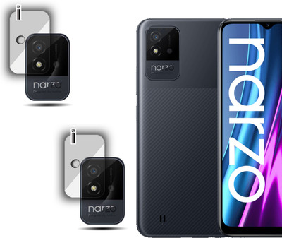 HIRDESH Back Camera Lens Glass Protector for REALME NARZO 50i(Pack of: 2)