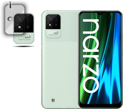 HIRDESH Back Camera Lens Glass Protector for REALME NARZO 50i(Pack of: 1)