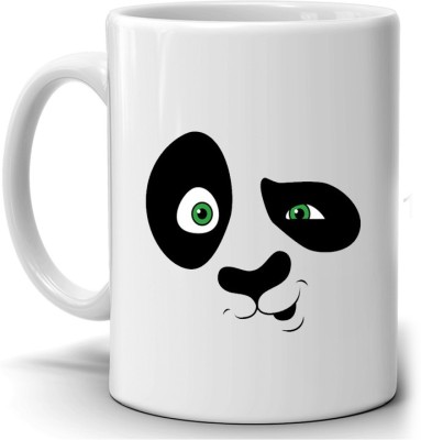 Mr UVD Cute Printed Panda Ceramic Coffee Mug(350 ml)