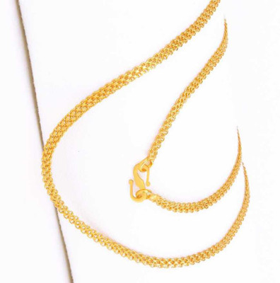 Jagsun On Point Gold-Plated Chain Gold-plated Plated Brass Chain