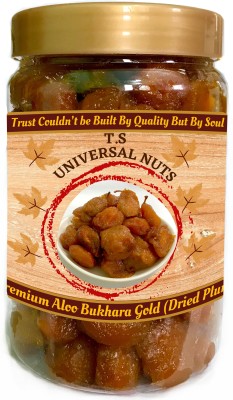 T.S. Universal Premium Dried Aloo Bukhara Gold / Dried Prunes Fruit / Alpagoda Pandu / Alpakoda Pazham Dry Fruits / Sukha Aloo Bukhara / Dry Plum / Dehydrated / Naturally Sweet Plums(450 g)