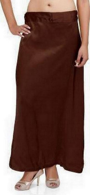 Aarvi styles FSHNAV30 Satin Blend Petticoat(Free)