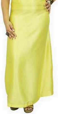 KAVYA DESIGNERS FP STIN P497 Pure Satin Petticoat(Free)