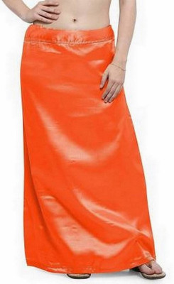 Aarvi styles FSHNAV11 Satin Blend Petticoat(Free)