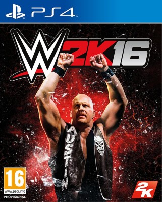 WWE 16 PS4 (2015)(SPORTS, for PS4)