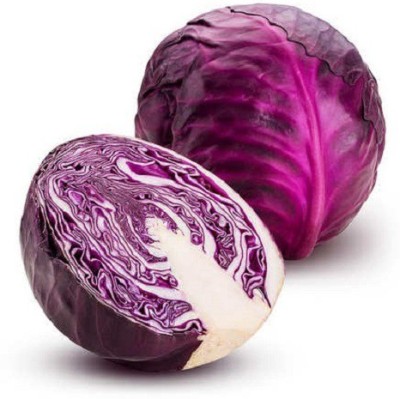 Advance Red Cabbage (Patta Gobi) Seed(45 per packet)