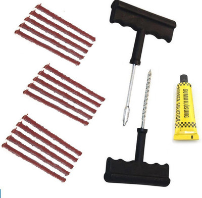 Pa STRIPS-C-24 Tubeless Tyre Puncture Repair Kit