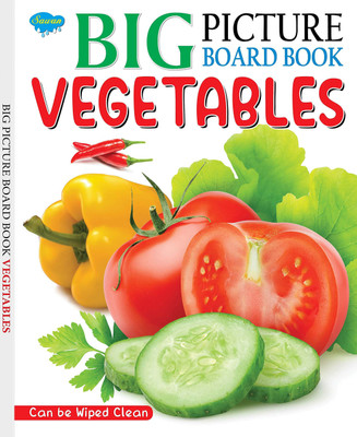 Big Picture Board Book Vegetables(Hardcover, Sawan)