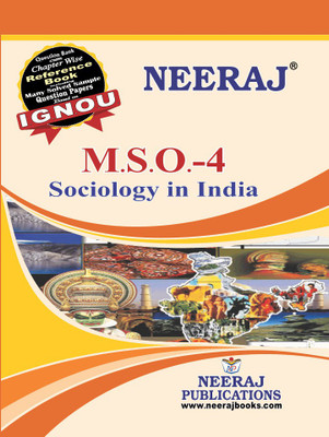 IGNOU MSO-004 : Sociology In India(Paperback, Experts Panel of Neeraj Publication)