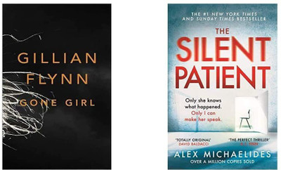 Combo Of (Gone Girl + The Silent Patient)(Paperback, GILLIAN FLYNN, ALEX MICHAELIDES)