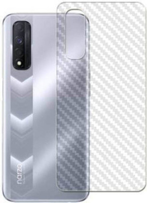 DMJHP Back Screen Guard for Realme Narzo 30(Pack of 1)